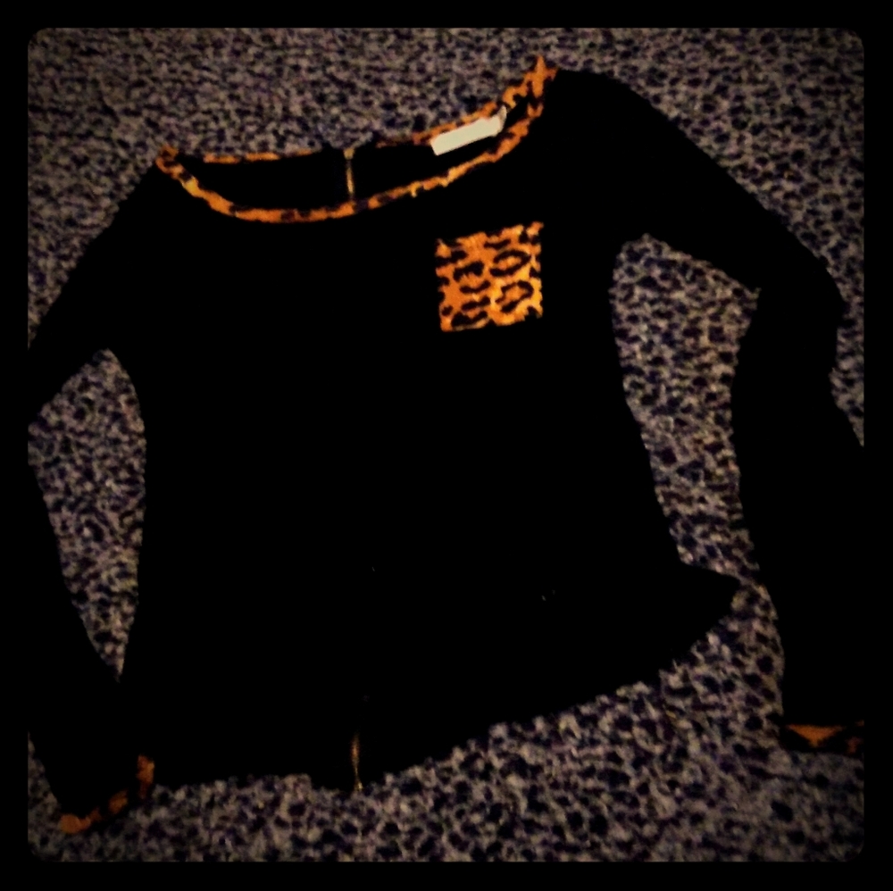 heart hips dressy top